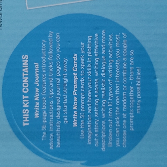 Creative Writing Kit - Picture 4 of 7